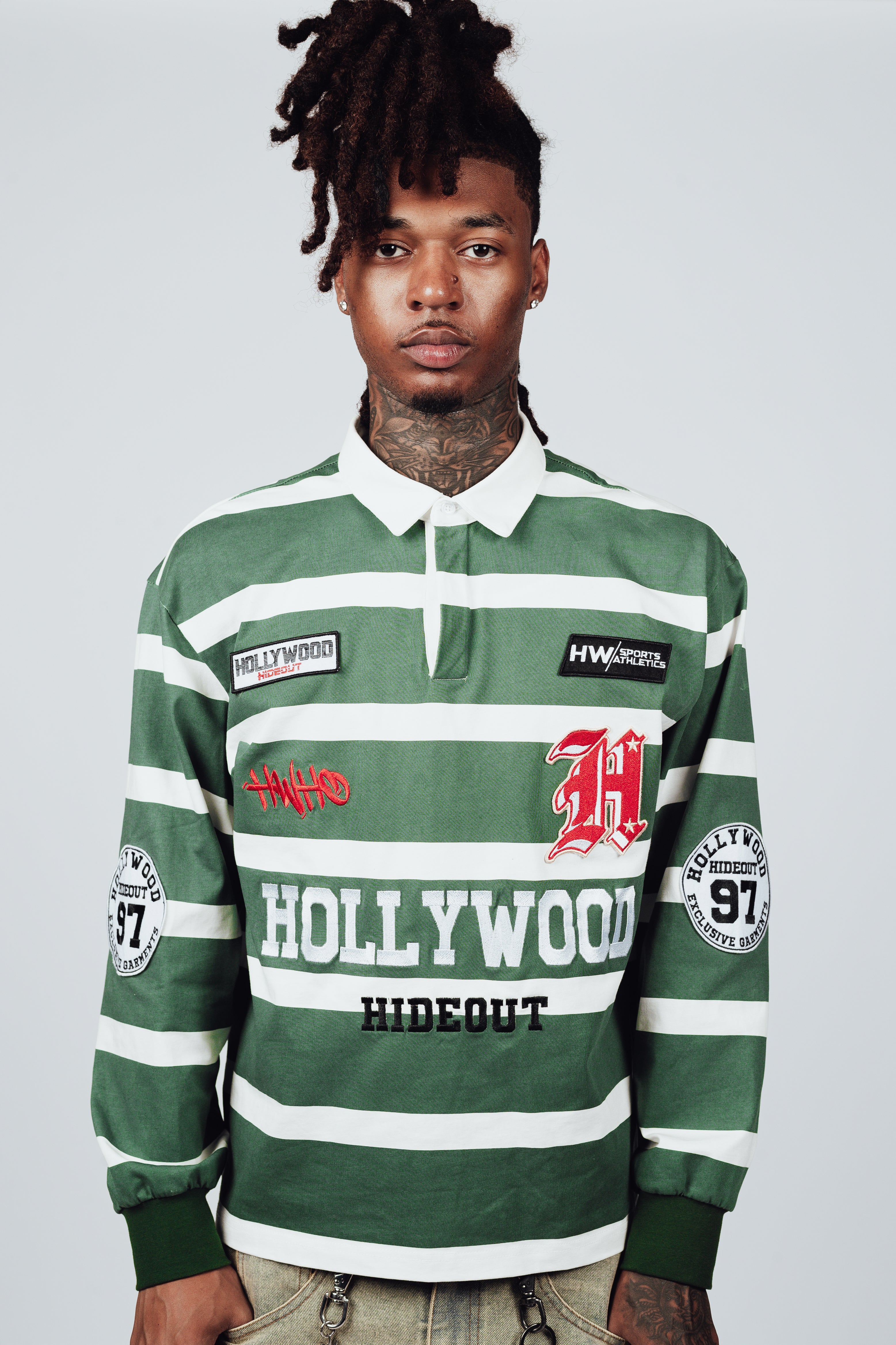 Hideout Rugby Polo
